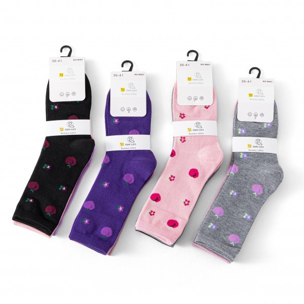 Calcetines Mujer W001-2