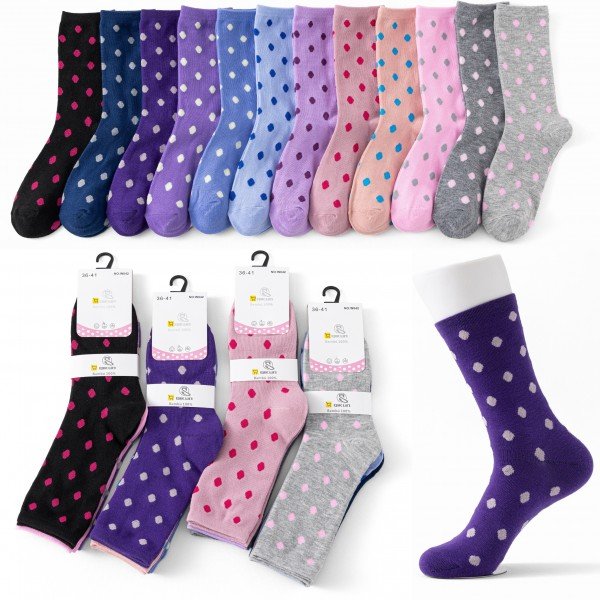 Calcetines Mujer W042