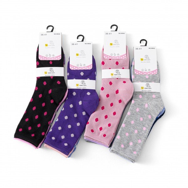 Calcetines Mujer W042