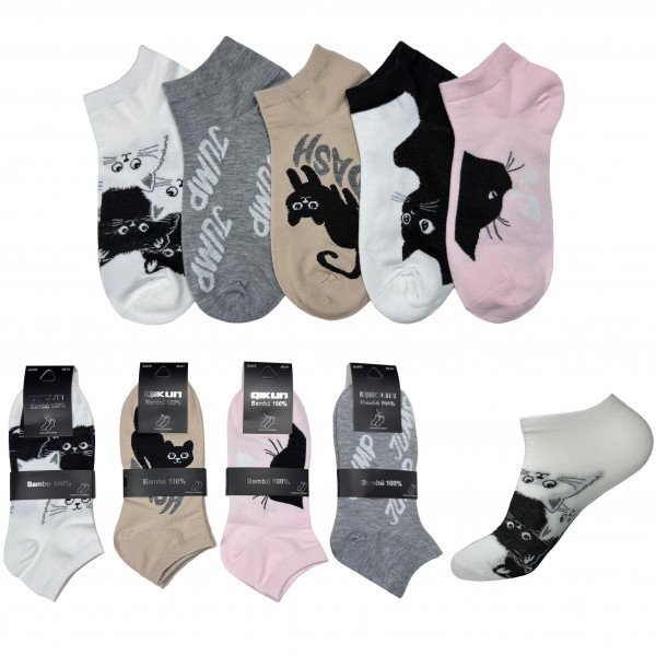 Calcetines Mujer XJ475-XJ479