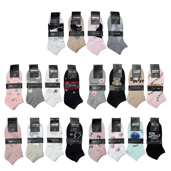 Calcetines Mujer XJ475-XJ479