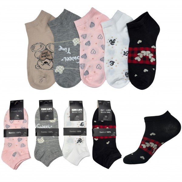 Calcetines Mujer XJ475-XJ479