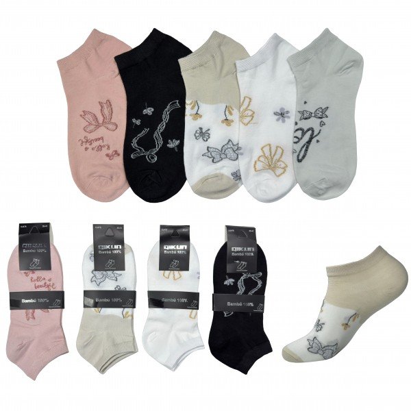 Calcetines Mujer XJ475-XJ479