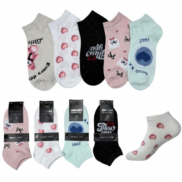 Calcetines Mujer XJ475-XJ479