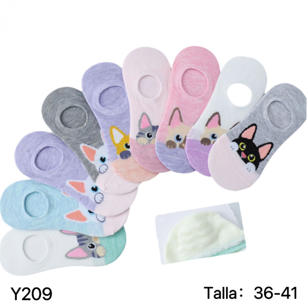 Calcetines Mujer Y207