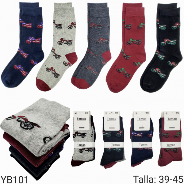 Calcetines Hombre YB101