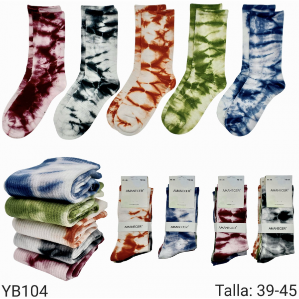 Calcetines Hombre YB104
