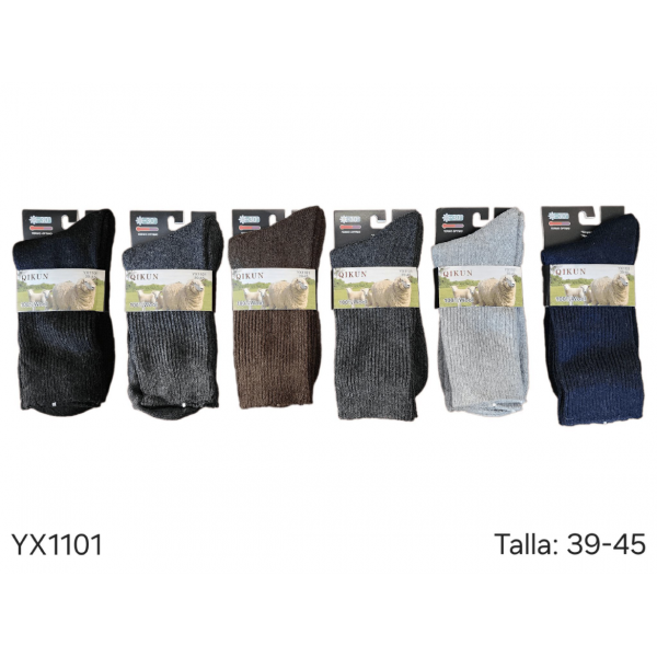 Calcetines Hombre YX1101
