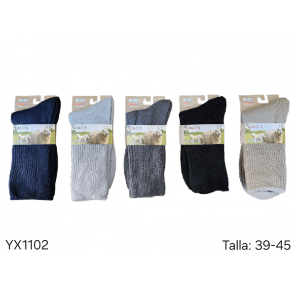 Calcetines Hombre YX1102
