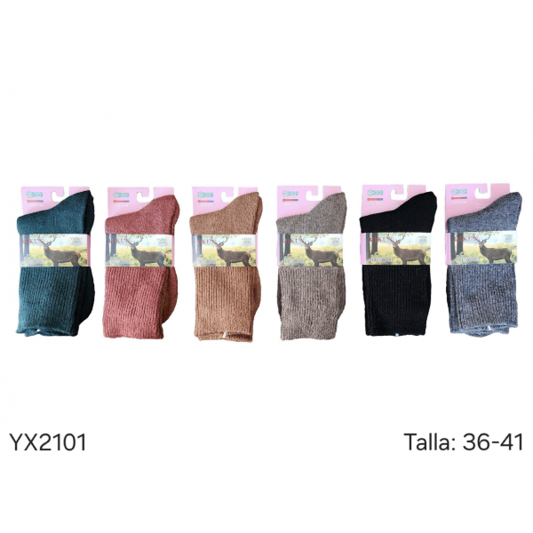 Calcetines Mujer YX2101