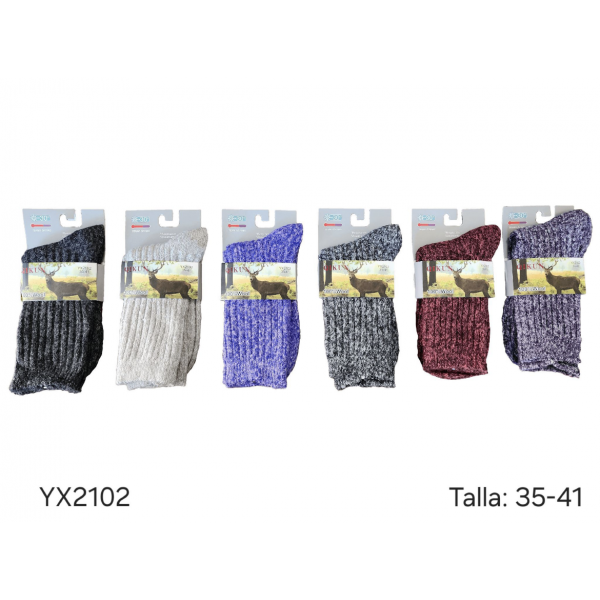 Calcetines Mujer YX2102