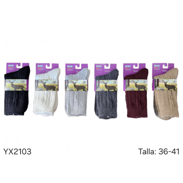 Calcetines Mujer YX2103