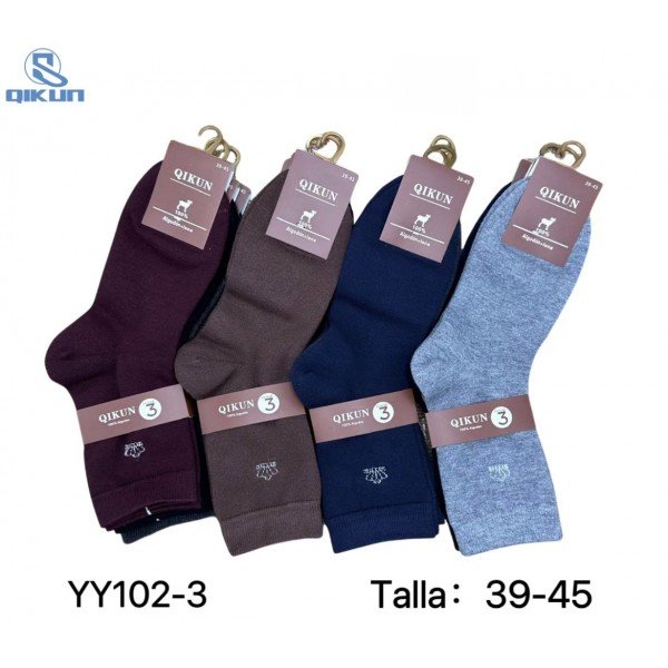 Calcetines Hombre YY102-3