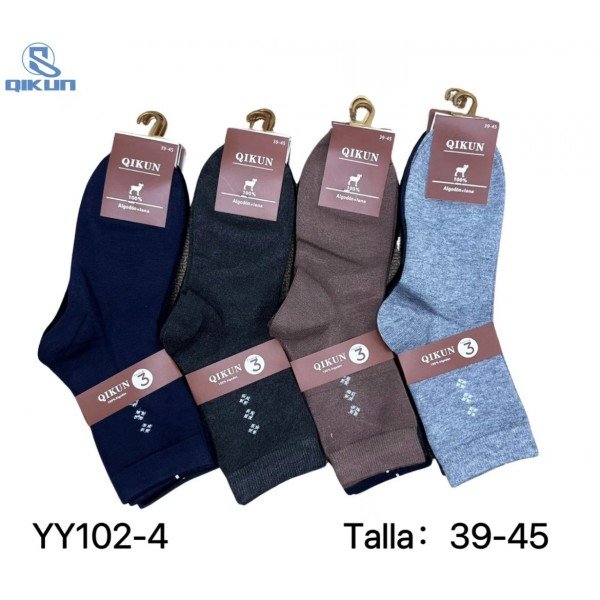 Calcetines Hombre YY102-4